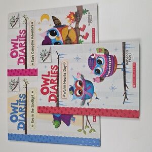 Children's Books - Owl Diaries Colorful Book Trio - Readers Ages 5 to 7